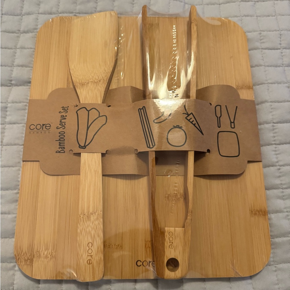 Core Bamboo Serve Set